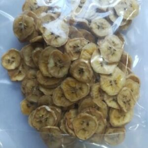 Dried Banana Coins