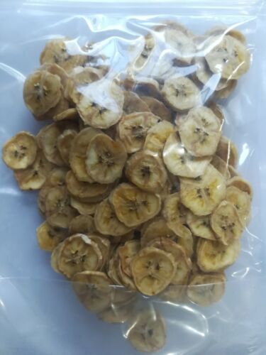 Dried Banana Coins