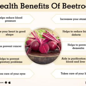 Health Benefits Of Beetroot 1