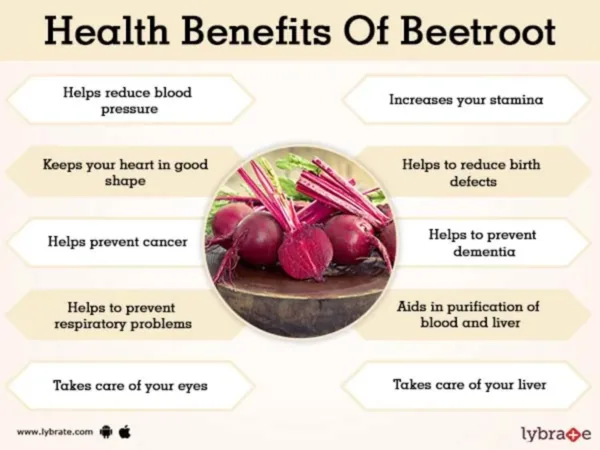 Health Benefits Of Beetroot