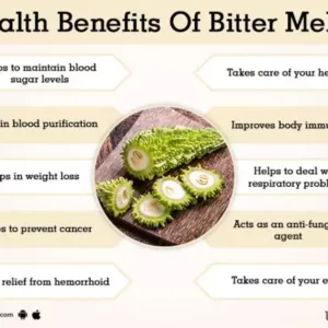 Health Benefits Of Bitter Melon
