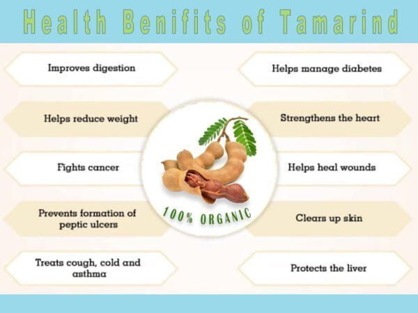 Health benefits of Tamarind