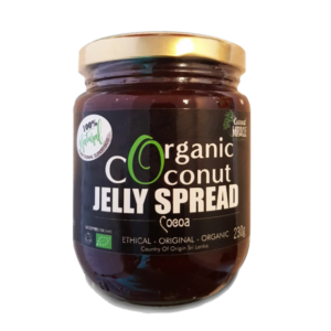 Organic Coconut Jelly Spread Cocoa 230 g 1