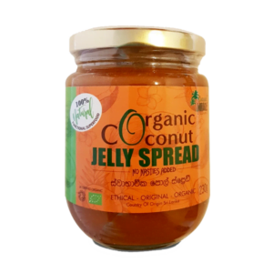 Organic Coconut Jelly Spread Regular 230 g