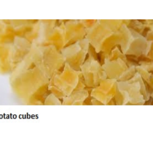Potato cubes