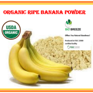 Ripe Banana Powder 1