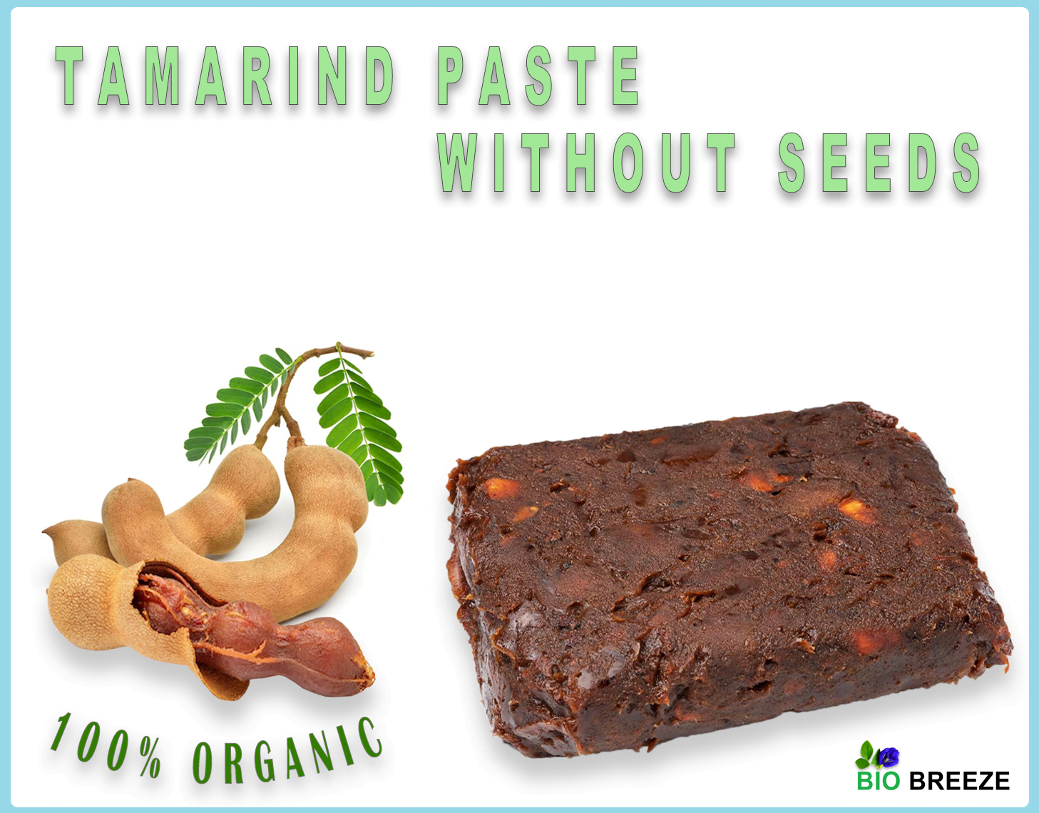 Tamarind paste without seeds