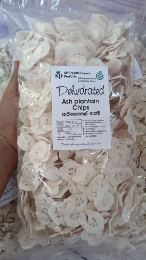 ash plantain chips