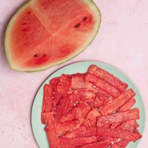 dehydrated watermelon jerky