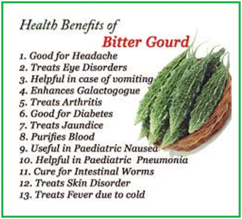 Health Benefits of Bitter Gourd