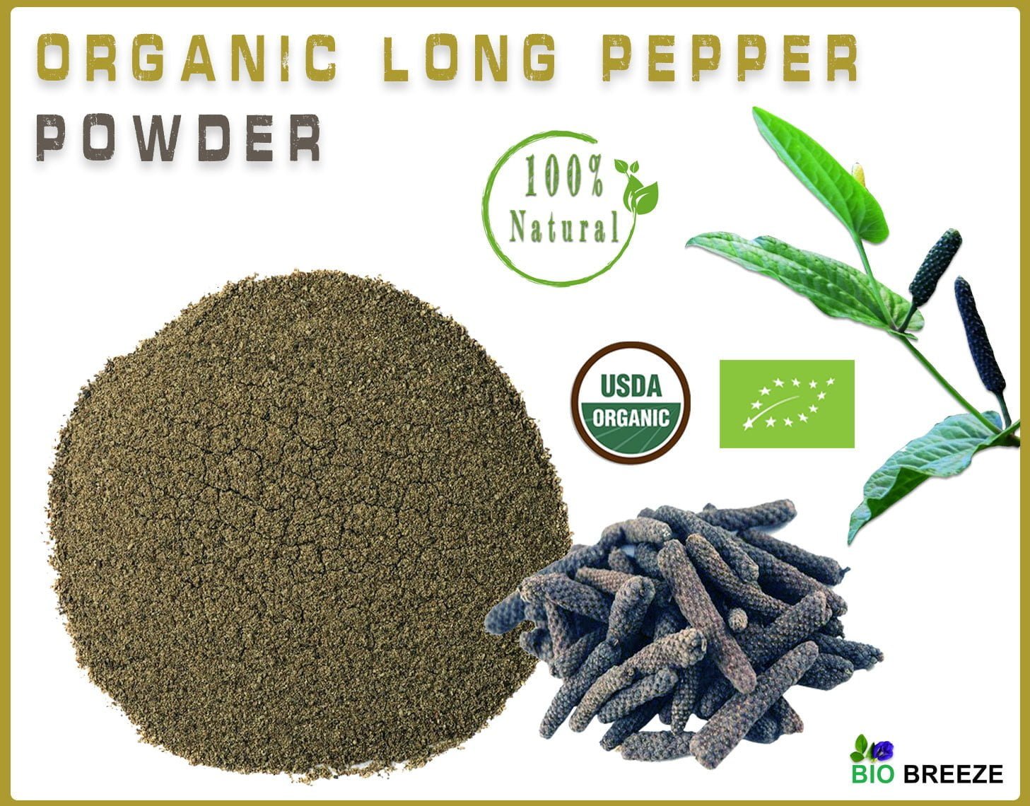Organic Long Pepper Powder
