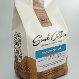 Smooth 1kg ground coffee