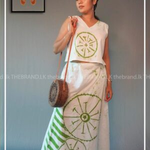 Urchin Batik skirt and blouse The Brand